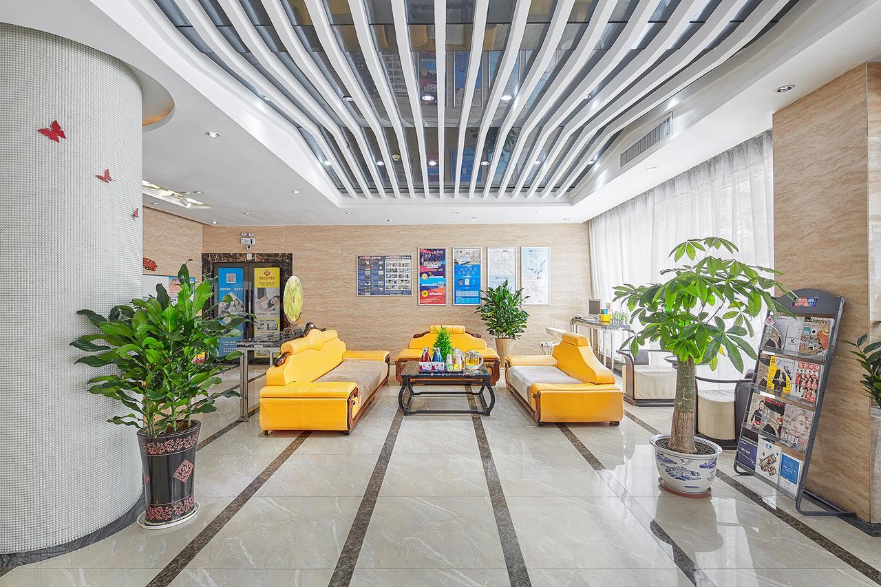 Kaiserdom Hotel Airport Road Guangzhou Exterior photo